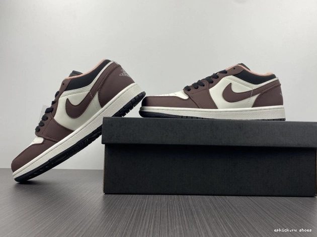 Rep Jordan Mocha Air DC6991-200 Low 1 0804